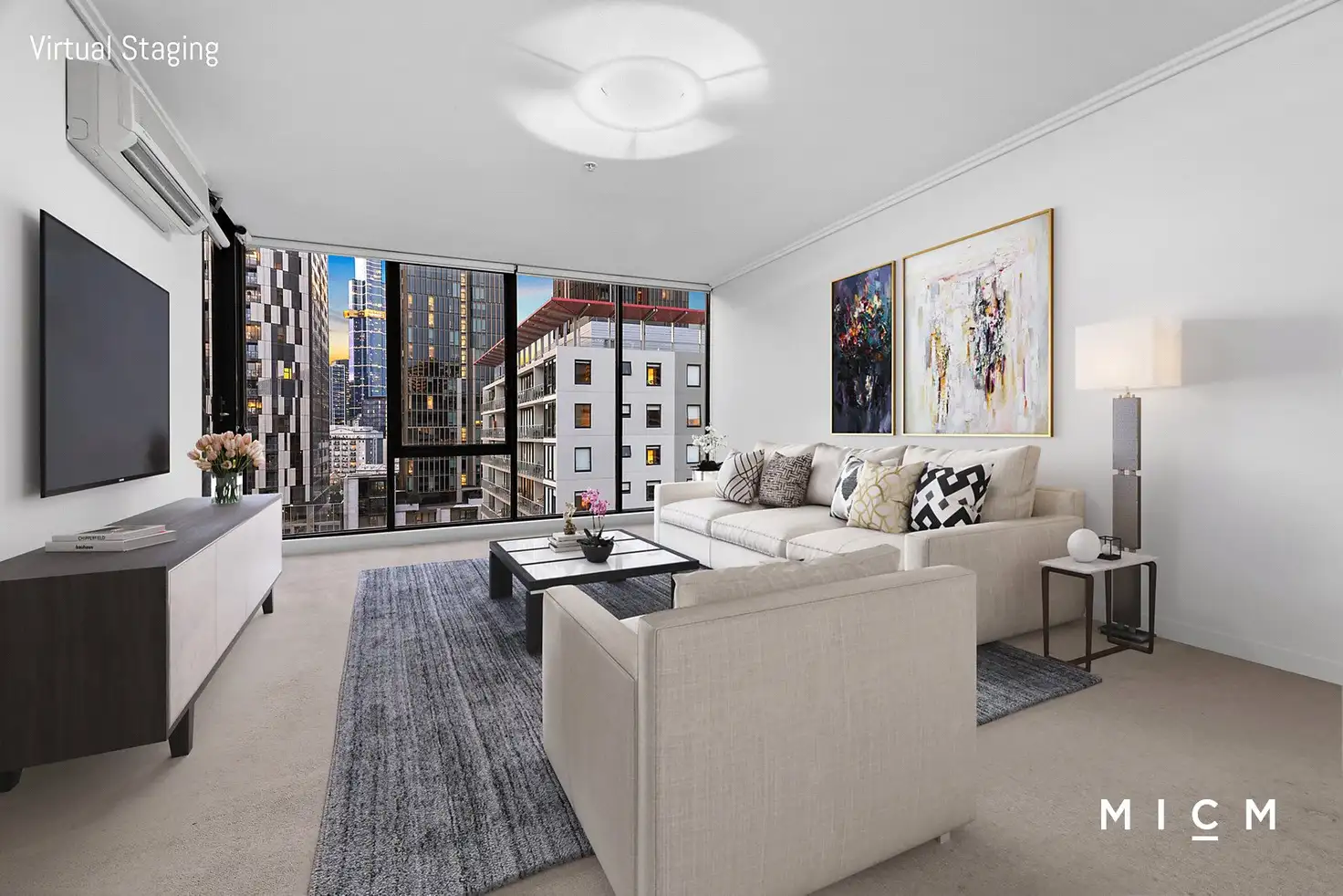 Main view of Homely apartment listing, 1015/38 Bank Street, South Melbourne VIC 3205