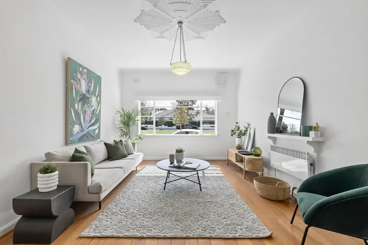 Second view of Homely apartment listing, 2/311 Pigdon Street, Carlton North VIC 3054