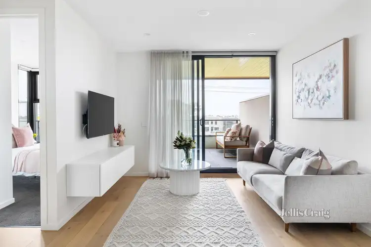Second view of Homely apartment listing, 107/215 Chesterville Road, Moorabbin VIC 3189
