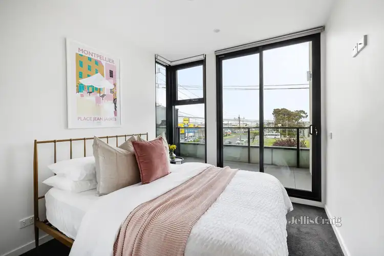 Fifth view of Homely apartment listing, 107/215 Chesterville Road, Moorabbin VIC 3189