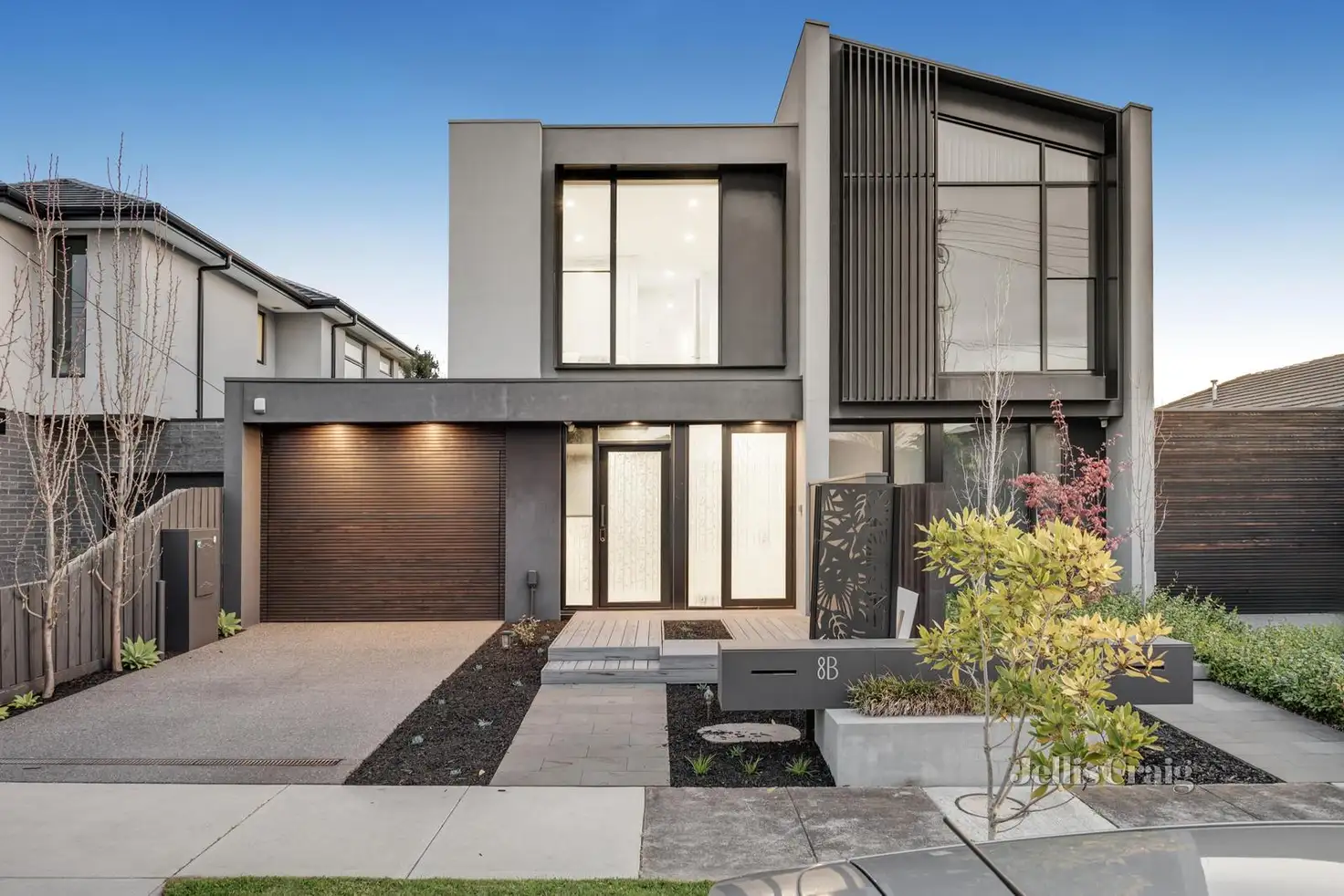 Main view of Homely townhouse listing, 8B Blackshaw Street, Mckinnon VIC 3204