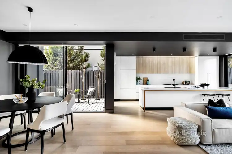 Third view of Homely townhouse listing, 8B Blackshaw Street, Mckinnon VIC 3204