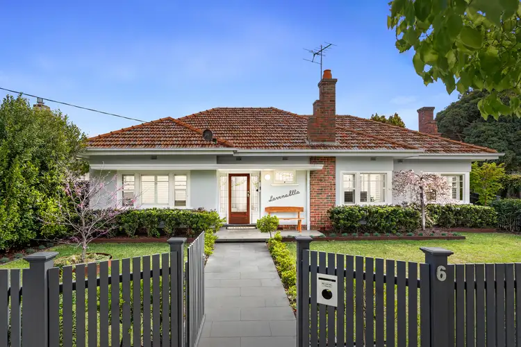 6 Nelson Street, Caulfield South VIC 3162