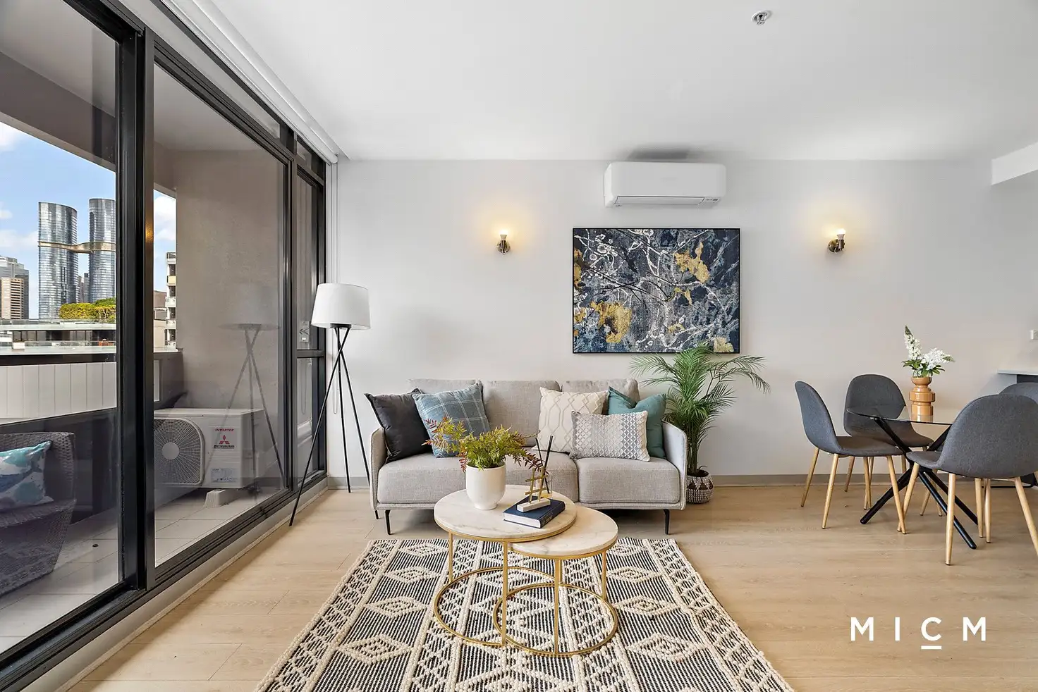 Main view of Homely apartment listing, 712D/604 Swanston Street, Carlton VIC 3053