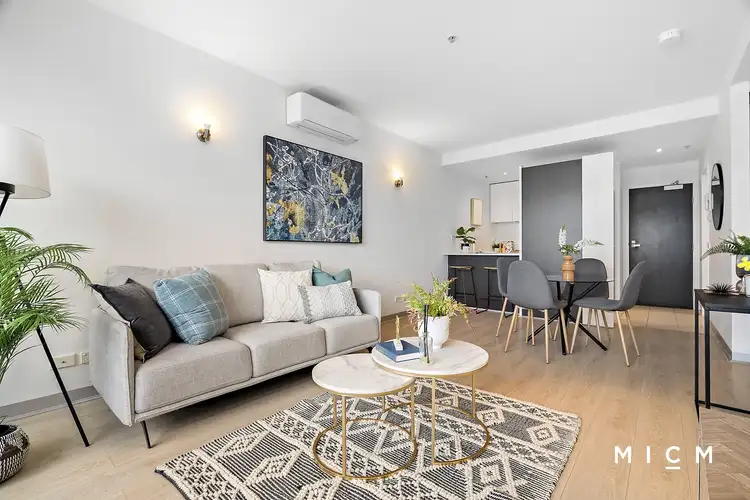 Second view of Homely apartment listing, 712D/604 Swanston Street, Carlton VIC 3053