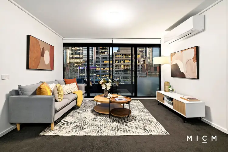 Main view of Homely apartment listing, 600/668 Bourke Street, Melbourne VIC 3000
