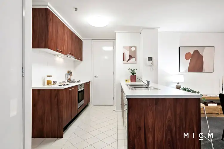 Second view of Homely apartment listing, 600/668 Bourke Street, Melbourne VIC 3000