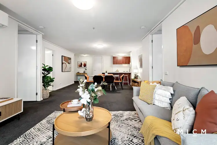 Third view of Homely apartment listing, 600/668 Bourke Street, Melbourne VIC 3000
