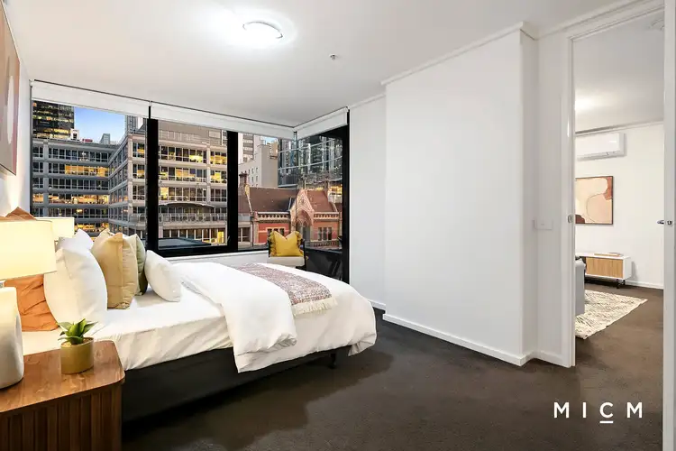 Fifth view of Homely apartment listing, 600/668 Bourke Street, Melbourne VIC 3000