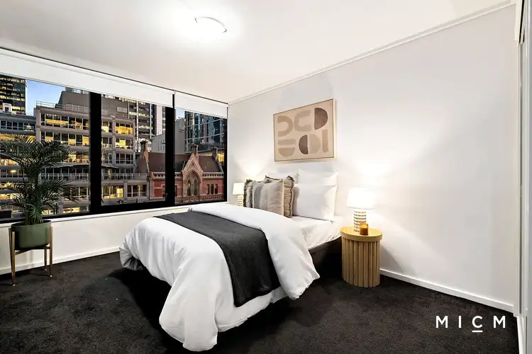 Sixth view of Homely apartment listing, 600/668 Bourke Street, Melbourne VIC 3000
