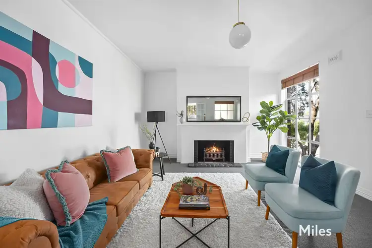 Second view of Homely apartment listing, 8/4 Rathmines Street, Fairfield VIC 3078