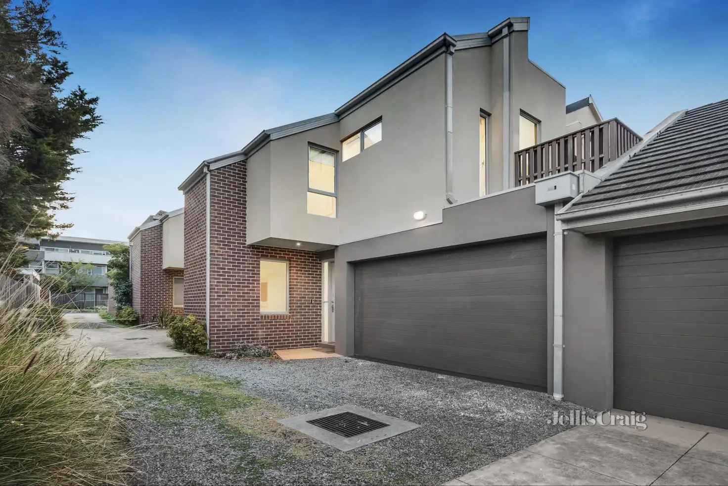 Main view of Homely townhouse listing, 3/1 Corbie Street, Bentleigh VIC 3204