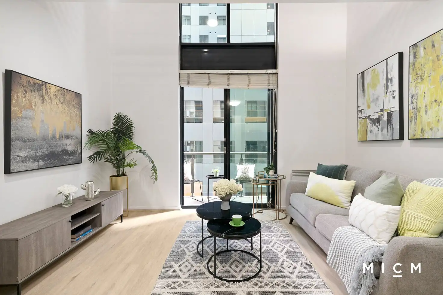 Main view of Homely apartment listing, 1106/87 Franklin Street, Melbourne VIC 3000