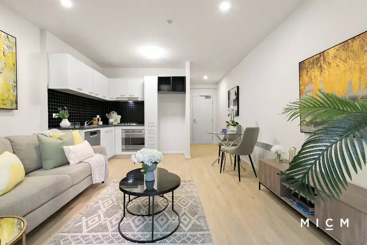 Second view of Homely apartment listing, 1106/87 Franklin Street, Melbourne VIC 3000