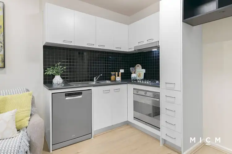 Third view of Homely apartment listing, 1106/87 Franklin Street, Melbourne VIC 3000