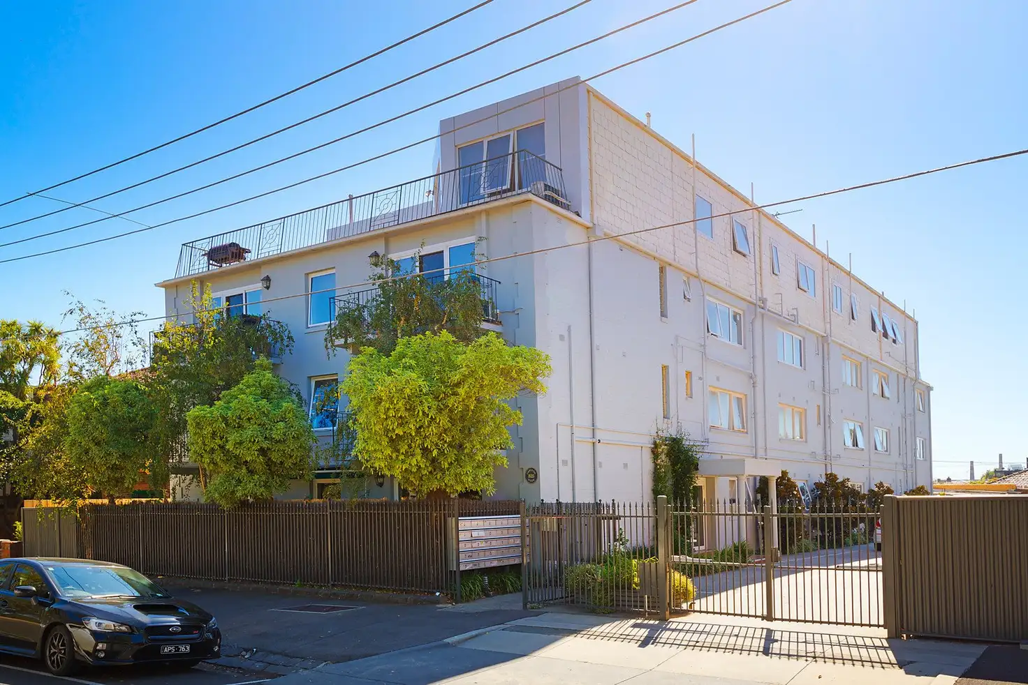 Main view of Homely apartment listing, 23/825 Park Street, Brunswick VIC 3056