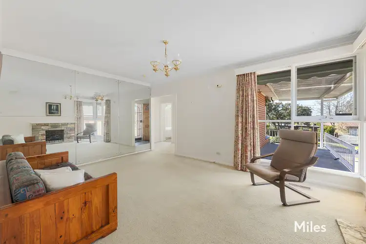 Second view of Homely house listing, 5 Gloucester Drive, Heidelberg VIC 3084