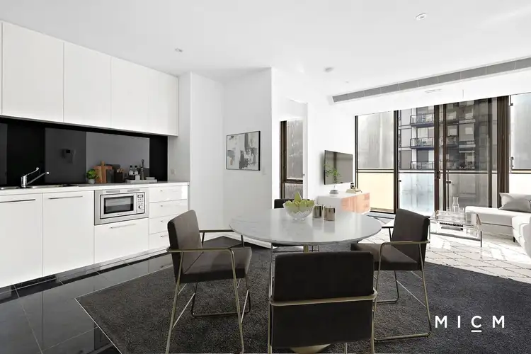 Second view of Homely apartment listing, 2211/118 Kavanagh Street, Southbank VIC 3006