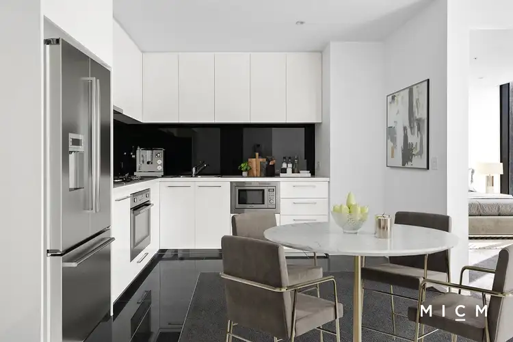 Third view of Homely apartment listing, 2211/118 Kavanagh Street, Southbank VIC 3006