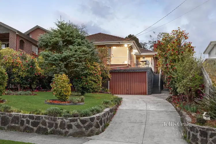 Main view of Homely house listing, 85 Grandview Grove, Rosanna VIC 3084