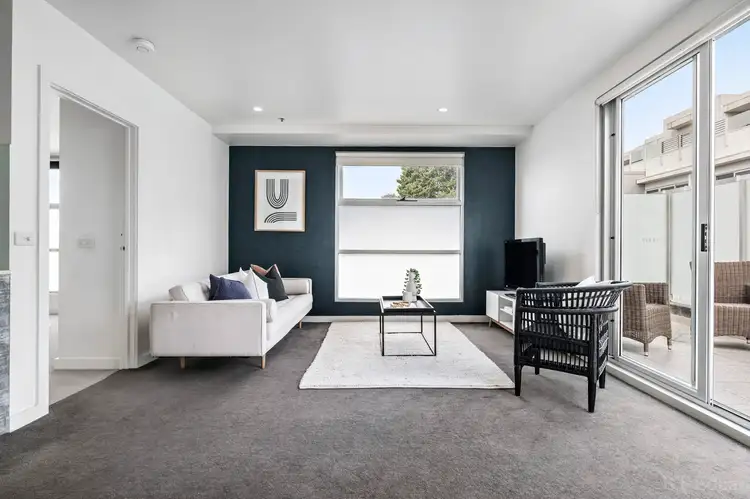 Main view of Homely apartment listing, 302/11 Goodson Street, Doncaster VIC 3108