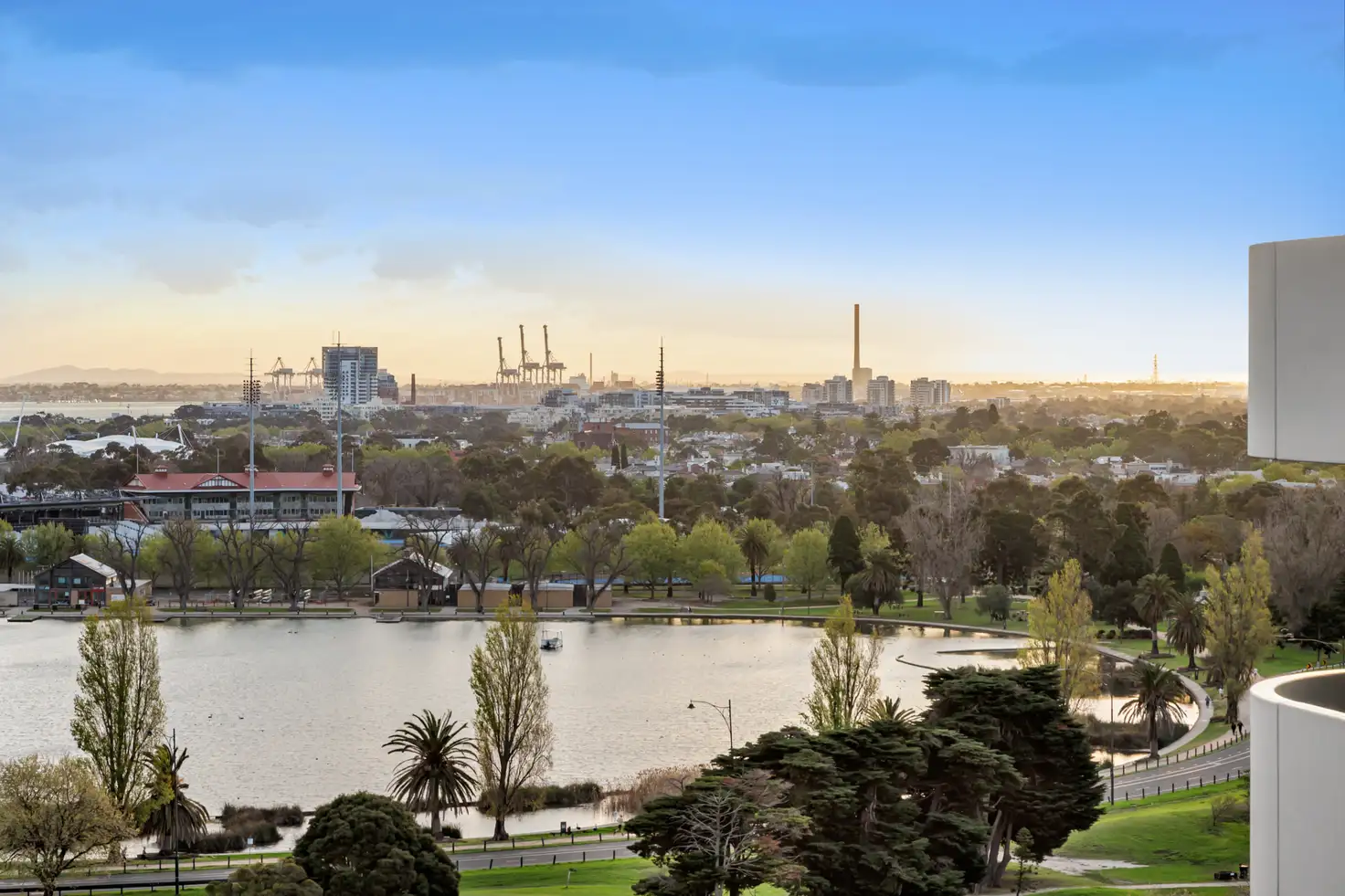 Main view of Homely apartment listing, 1212/14 Queens Road, Melbourne VIC 3004