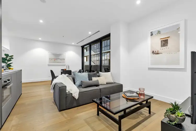 Second view of Homely apartment listing, 1212/14 Queens Road, Melbourne VIC 3004