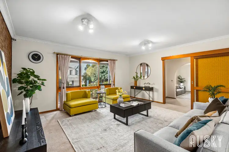 Second view of Homely house listing, 1 Kenross Drive, Wheelers Hill VIC 3150