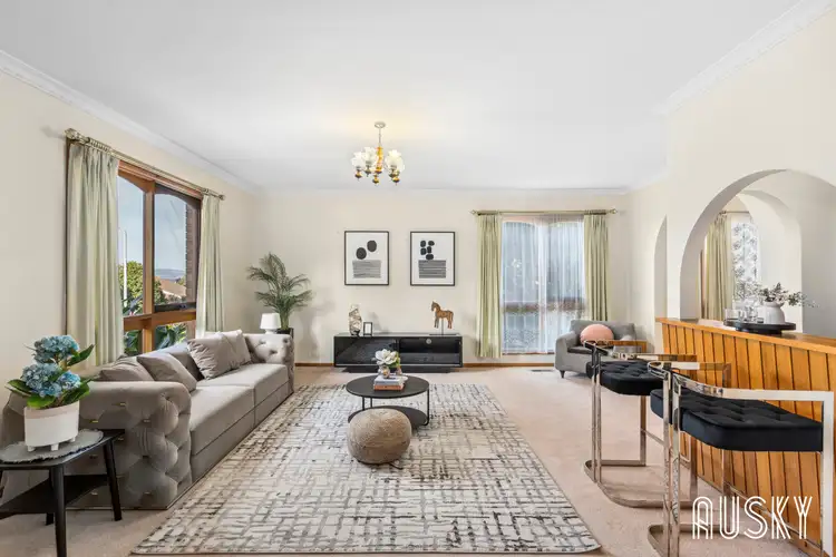 Third view of Homely house listing, 1 Kenross Drive, Wheelers Hill VIC 3150