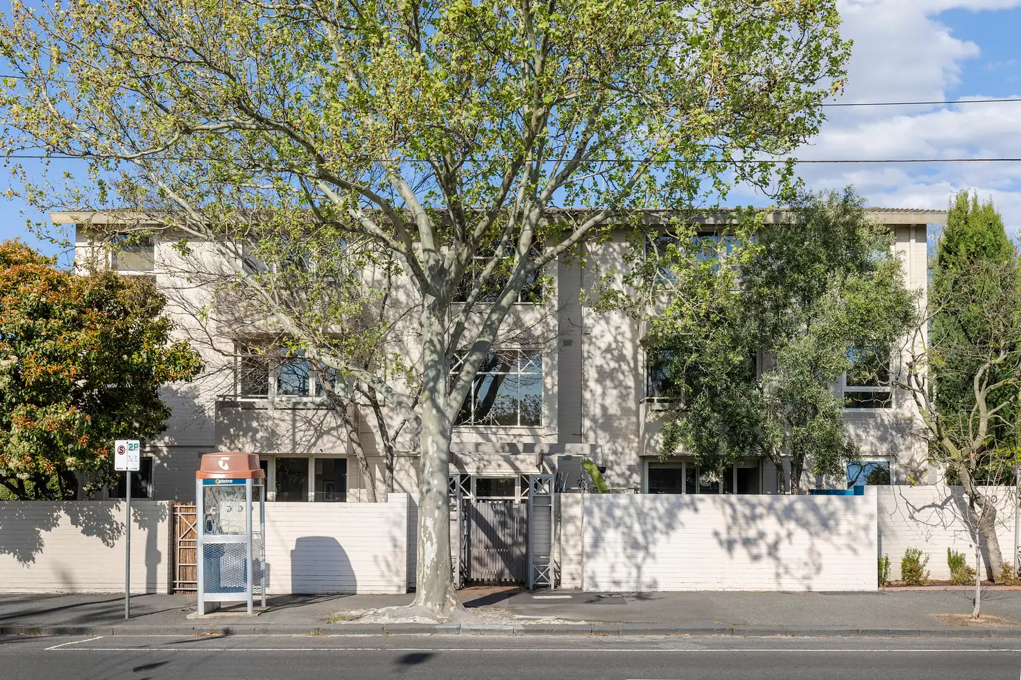 Main view of Homely apartment listing, 1/718 Lygon Street, Carlton North VIC 3054
