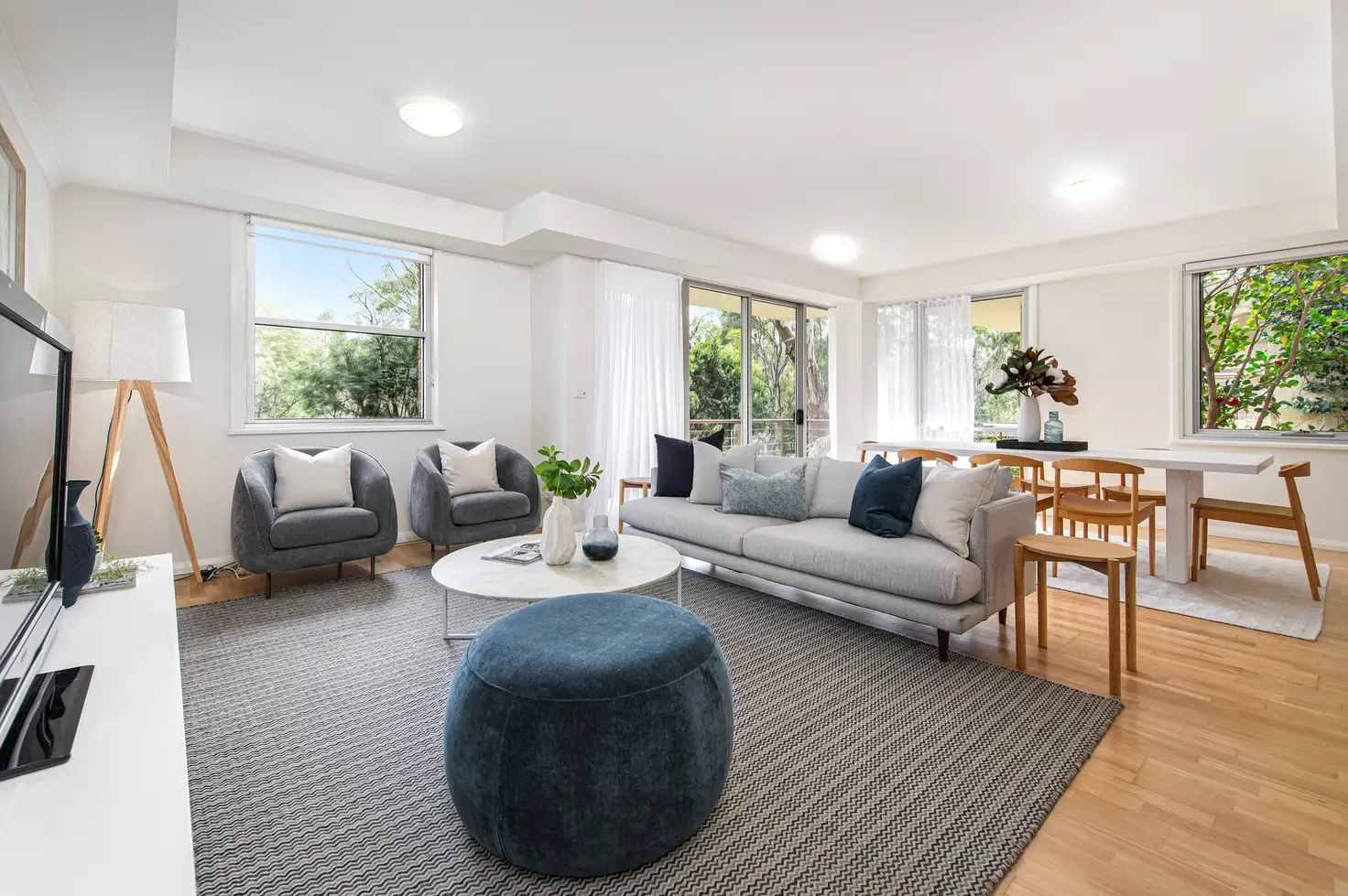 Main view of Homely apartment listing, 2/1 Muir Street, Hawthorn VIC 3122