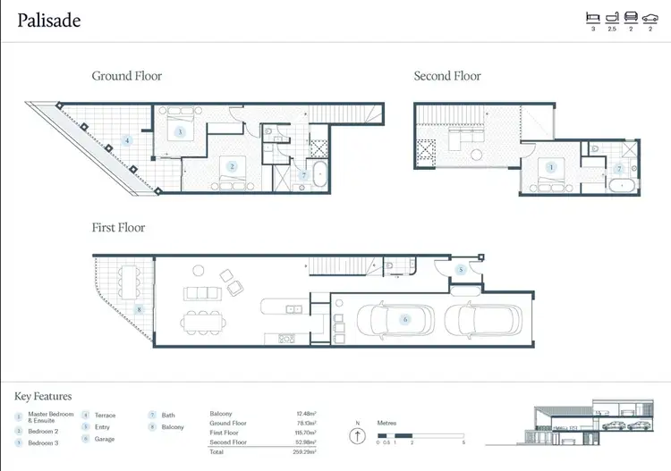 Third view of Homely house listing, 114 Panoramic Way, Seacliff SA 5049