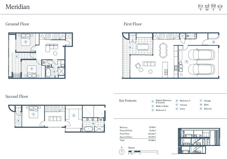 Third view of Homely house listing, 113 Panoramic Way, Seacliff SA 5049