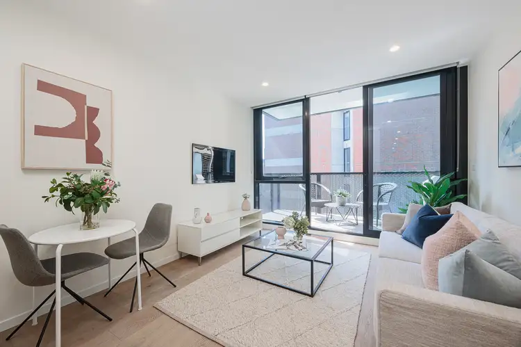 Main view of Homely apartment listing, 308/85 Market Street, South Melbourne VIC 3205