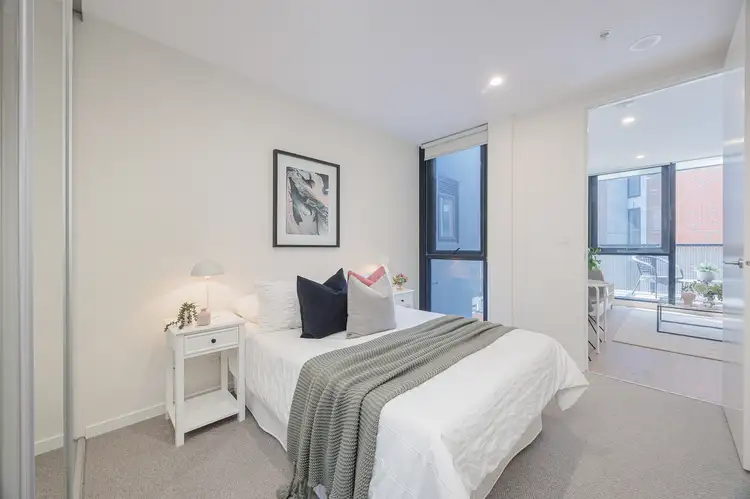 Fourth view of Homely apartment listing, 308/85 Market Street, South Melbourne VIC 3205