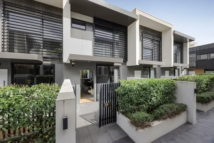 Main view of Homely townhouse listing, 9/3 Wilks Street, Caulfield North VIC 3161