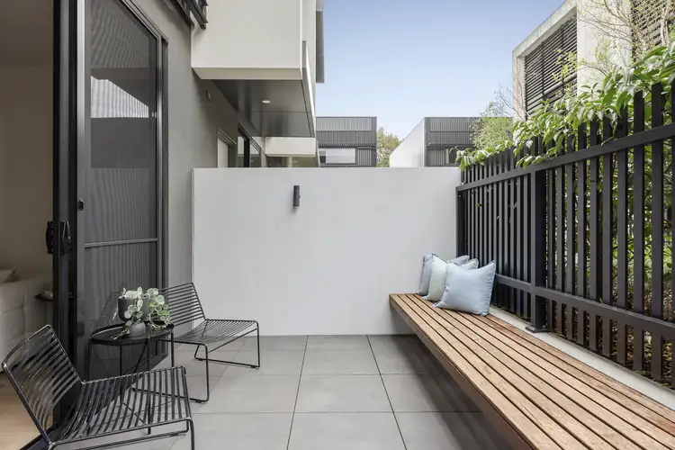 Second view of Homely townhouse listing, 9/3 Wilks Street, Caulfield North VIC 3161