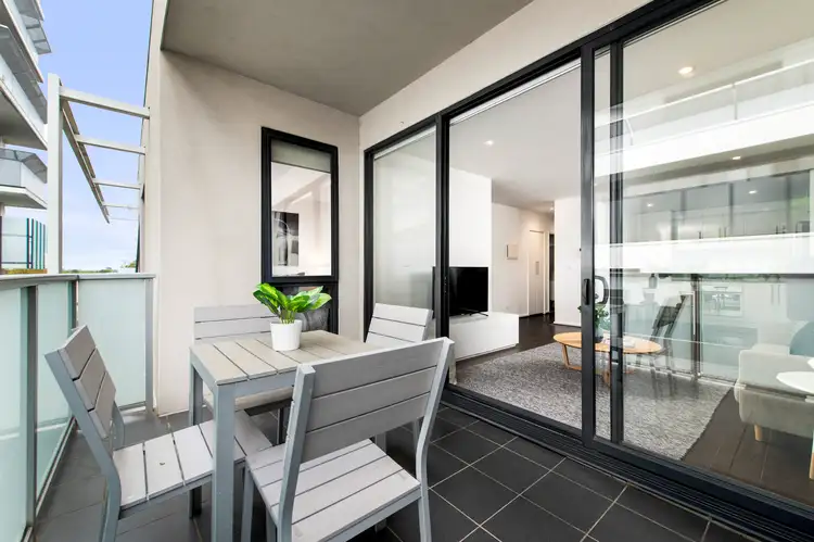 Fourth view of Homely apartment listing, 408/2A Montrose Place, Hawthorn East VIC 3123