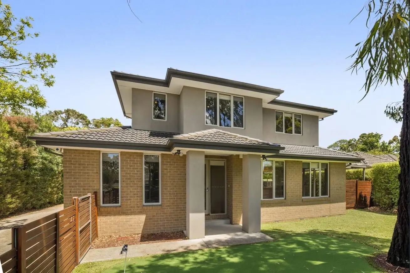 Main view of Homely townhouse listing, 1/24 Hopetoun Street, Mitcham VIC 3132