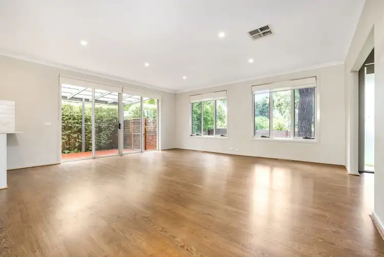 Second view of Homely townhouse listing, 1/24 Hopetoun Street, Mitcham VIC 3132