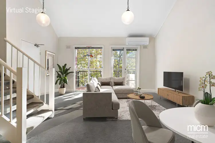 Second view of Homely apartment listing, 5/48 Leicester Street, Carlton VIC 3053