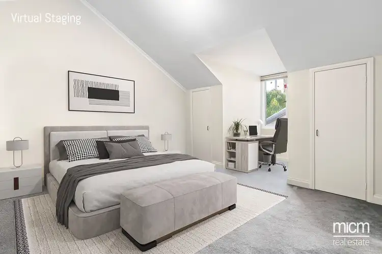Fifth view of Homely apartment listing, 5/48 Leicester Street, Carlton VIC 3053