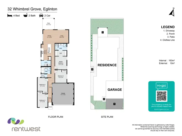 Second view of Homely house listing, 32 Whimbrel Grove, Eglinton WA 6034