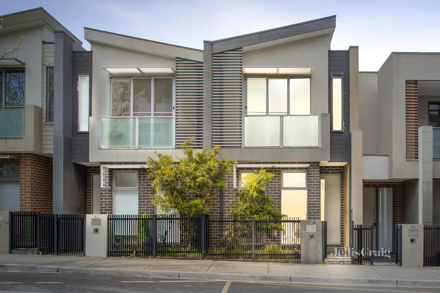Main view of Homely townhouse listing, 65 Copernicus Crescent, Bundoora VIC 3083
