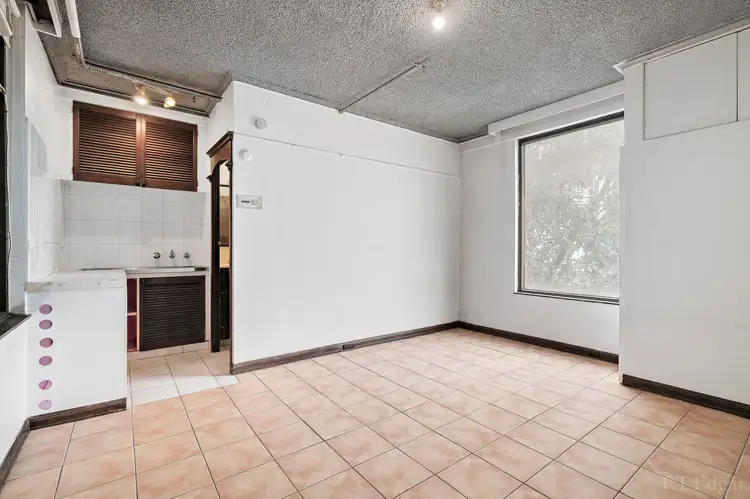 Main view of Homely apartment listing, 401/500 Flinders Street, Melbourne VIC 3000