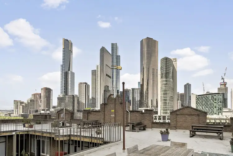 Fourth view of Homely apartment listing, 401/500 Flinders Street, Melbourne VIC 3000