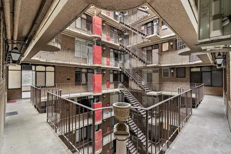 Fifth view of Homely apartment listing, 401/500 Flinders Street, Melbourne VIC 3000