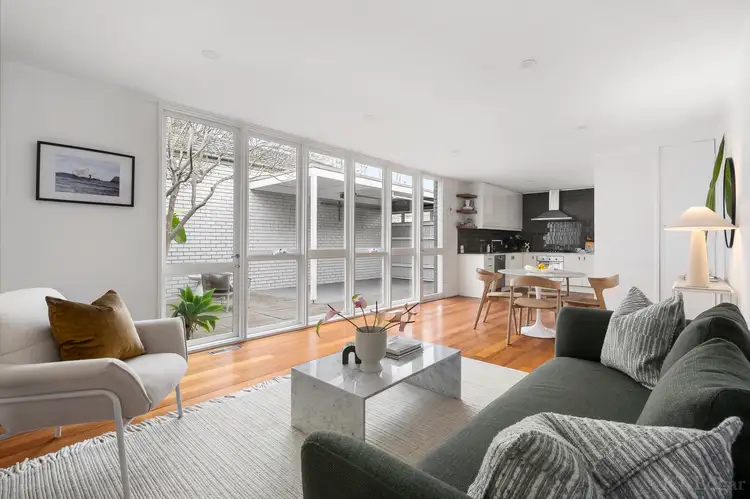 Third view of Homely villa listing, 2/8 Cooloongatta Road, Camberwell VIC 3124