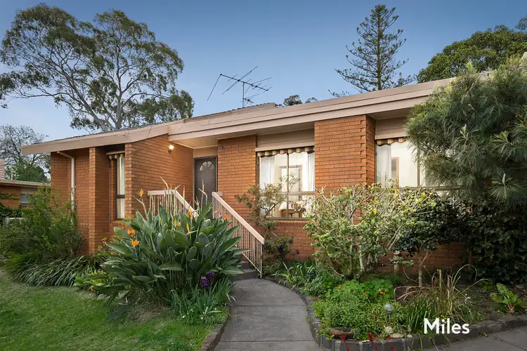 Main view of Homely unit listing, 2/35 Millicent Street, Rosanna VIC 3084