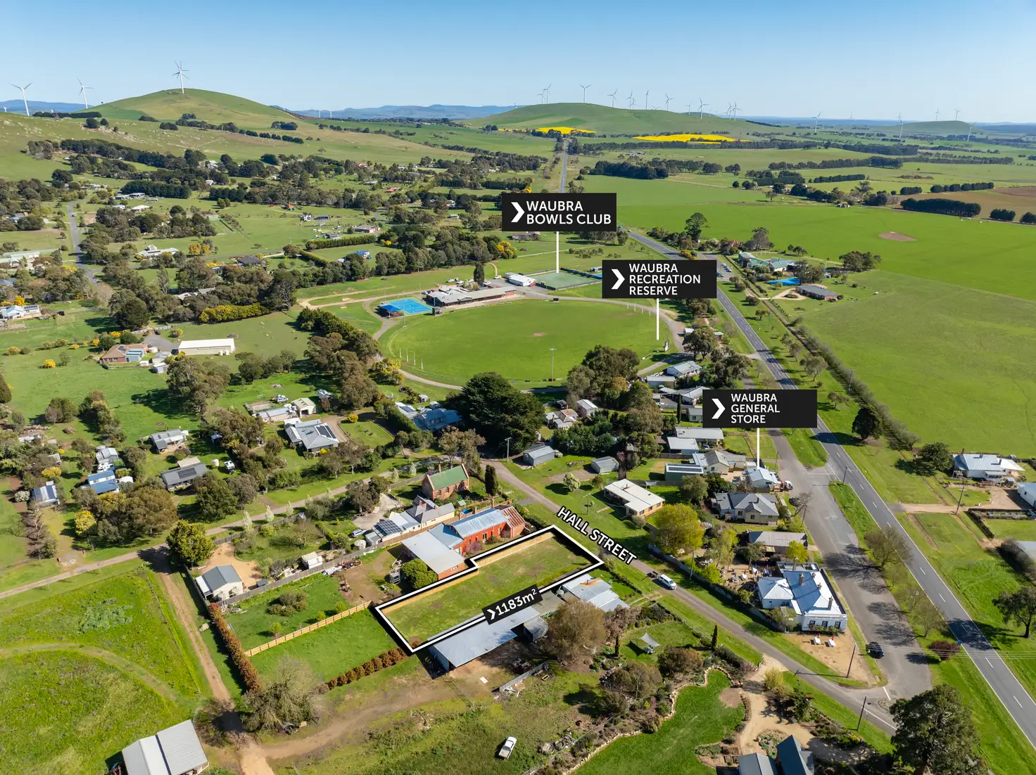 Main view of Homely land listing, 1-13 Hall Street, Waubra VIC 3352